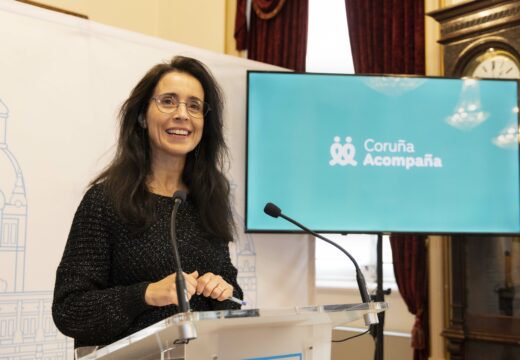 O Concello impulsa a atención aos maiores reunindo todos os seus servizos baixo a marca ‘Coruña Acompaña’